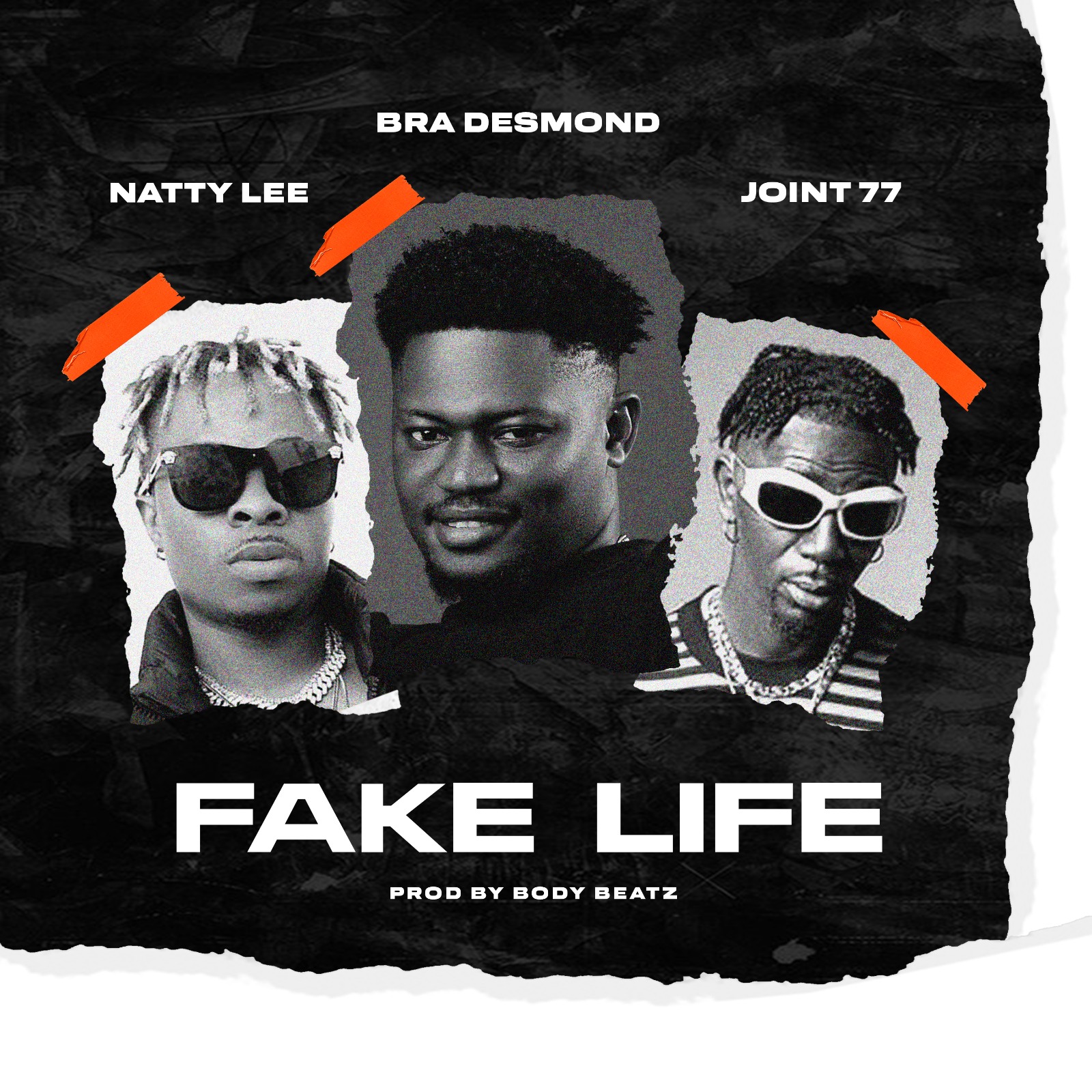 Bra Desmond – Fake Life ft. Natty Lee & Joint 77