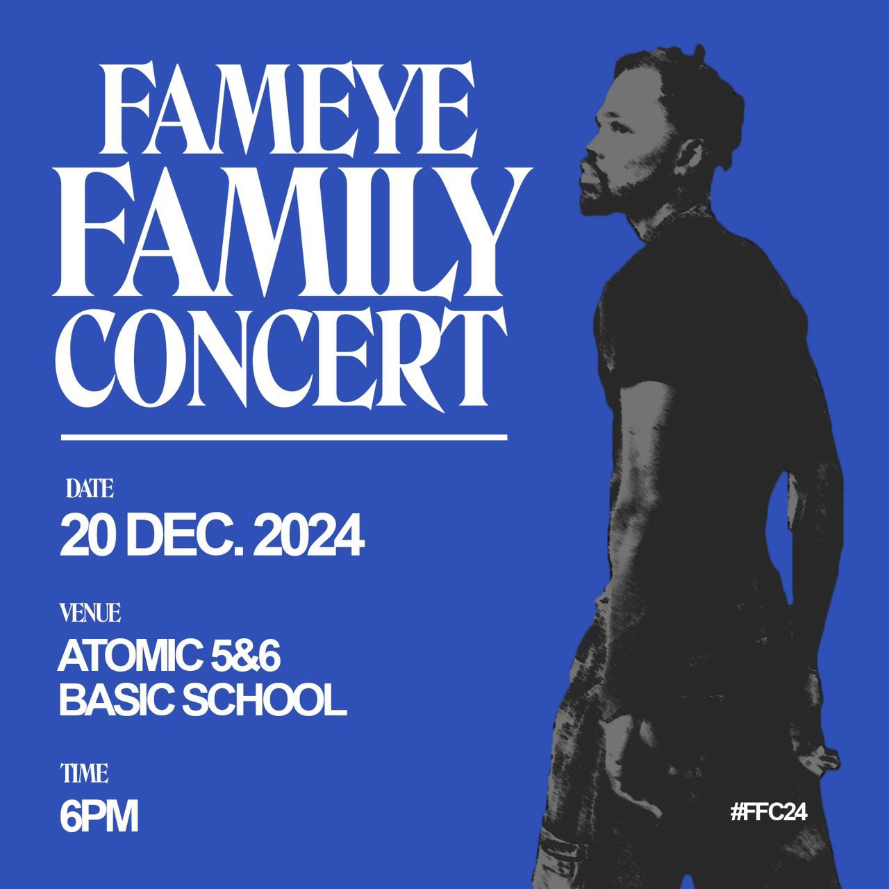 Fameye Chooses 20th December for His Family Live Concert In Accra